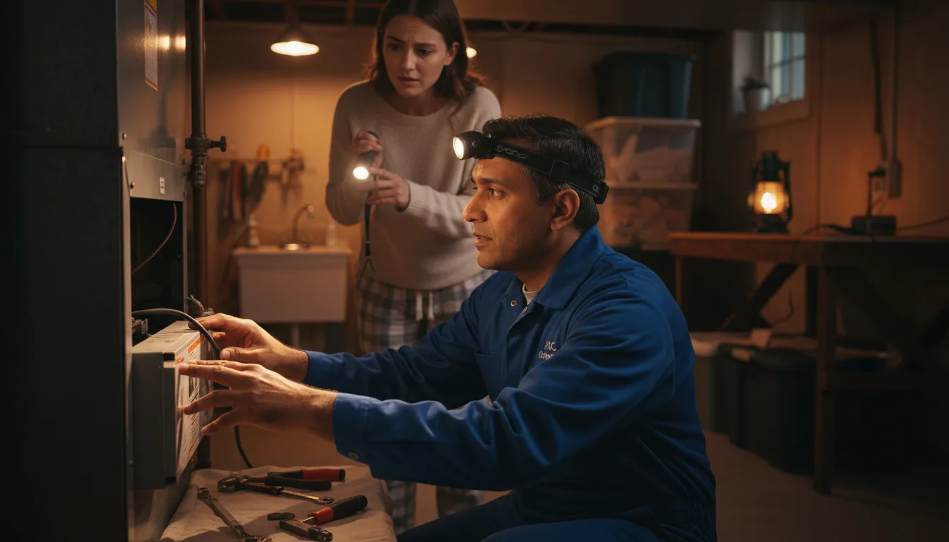 Emergency HVAC Repair in Spring Lake, MN near me · HVAC